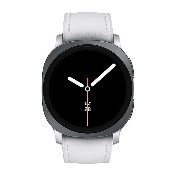 Galaxy Watch8 | 44 мм | 4G LTE | Graphite | Hybrid/White | S/M/L, Размер: 44 мм, Цвет: Graphite, Тип ремешка: Hybrid, Цвет ремешка: White, Размер ремешка: S/M/L, Подключение часов: Bluetooth / Wi-Fi + 4G LTE, изображение 2